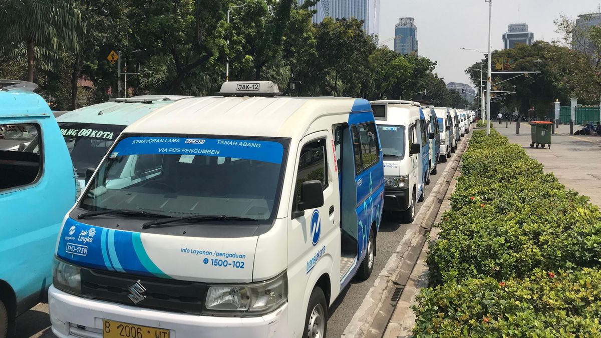 Dishub Bantah Transjakarta Discrimination on JakLingko 舰队配额的分配