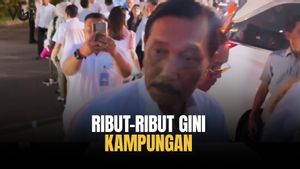 Try Sutrisno's Child Mutation Regarding Gibran's Proposal For Impeachment? Luhut: We Must Compact
