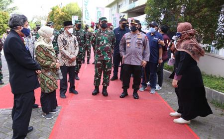 Kapolri Ajak Pondok Pesantren Bahu-membahu Tanggulangi COVID-19