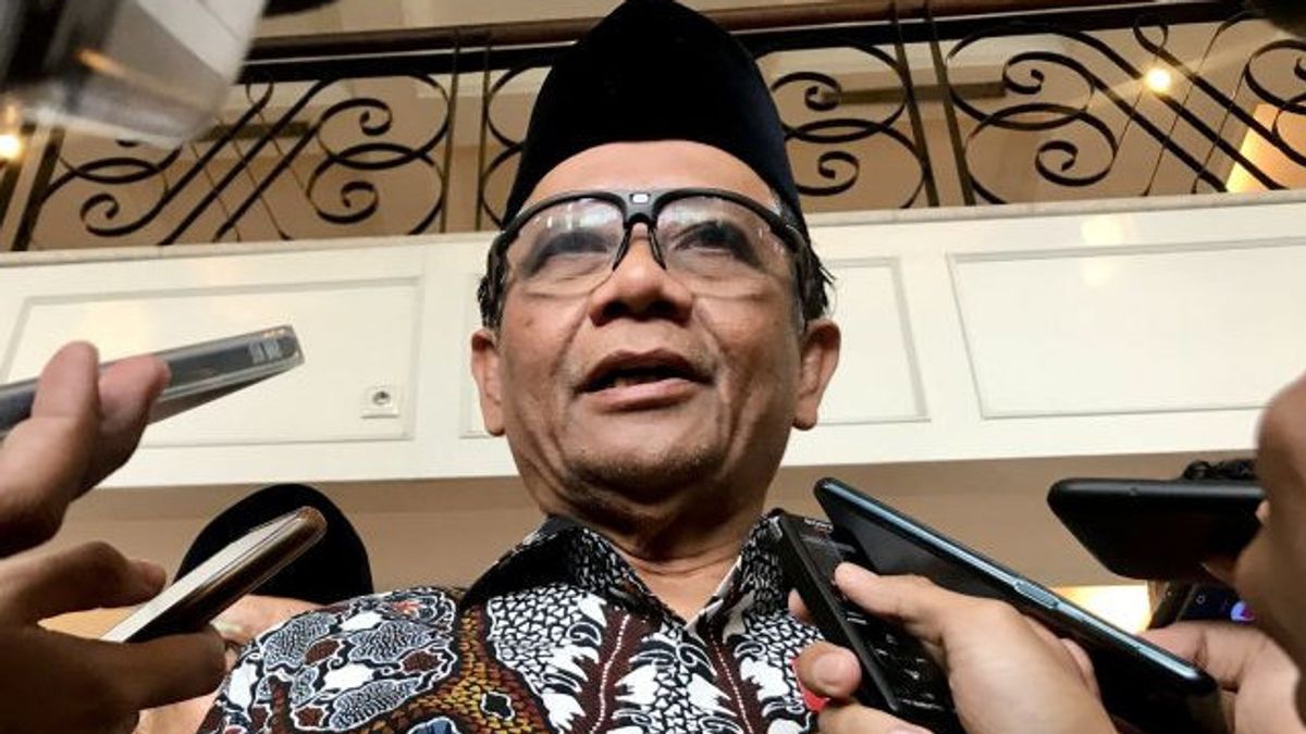 Mahfud MD: Penegakan Hukum yang Benar Dapat Menyelesaikan Separuh Persoalan Bangsa Indonesia