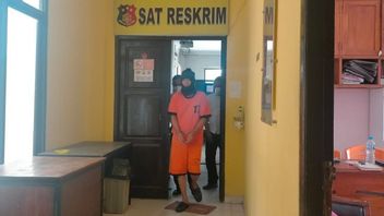 Singkawang Police Arrest AJ, Stabbing Perpetrator Because Of Jealousy Of His Wife Often Contacted By Men
