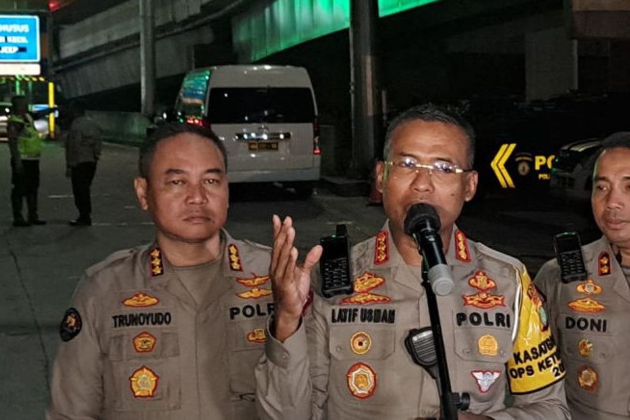 There Is An Increase In Billion Flows, Polda Metro Jaya: Everything Is Still Smooth
