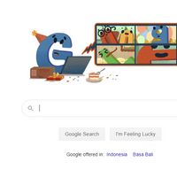 Google Rayakan Ulang Tahun Ke-22
