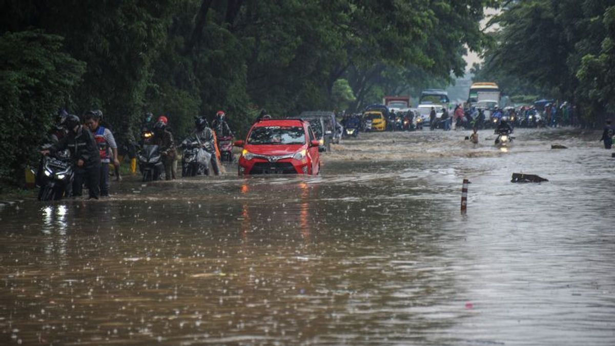 BMKG Sebut Hujan Lebat Berpotensi Turun di 20 Provinsi