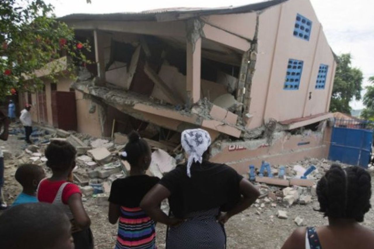 ハイチでマグニチュード7.2の地震が発生、304人が死亡
