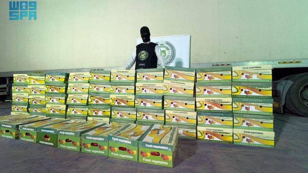 Saudi Arabian Authorities Thwarted The Smuggling Of 4 Million Amphetamine Tablets, Embedd In Paprika Delivery