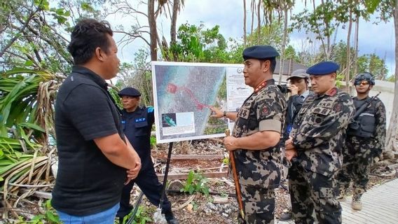KKP a interrompu temporairement la construction d'un complexe touristique appartenant à des étrangers sur l'île de Maratua