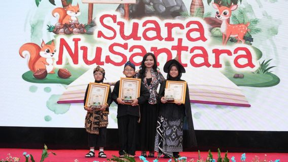 Festival Storytelling Suara Nusantara Banten 2026 Dongkrak Ekonomi Kreatif dan Literasi Budaya