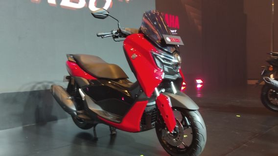 Laku Keras! Yamaha Nmax Turbo Terjual 1.000 Unit dalam Waktu 40 Menit Saja