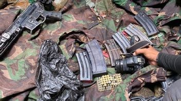 Cartenz Peace Task Force Secures 13 Guns And 710 Ammunition