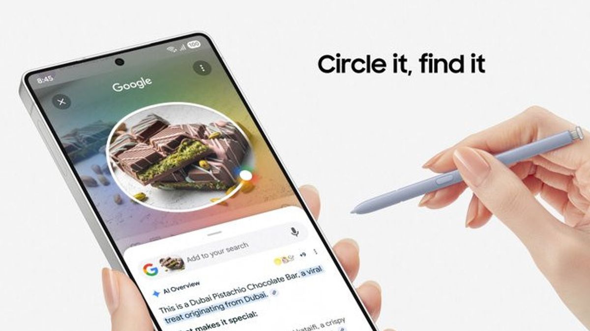 Circle to Search Kini Punya AI Mode untuk Percakapan Lebih Mendalam