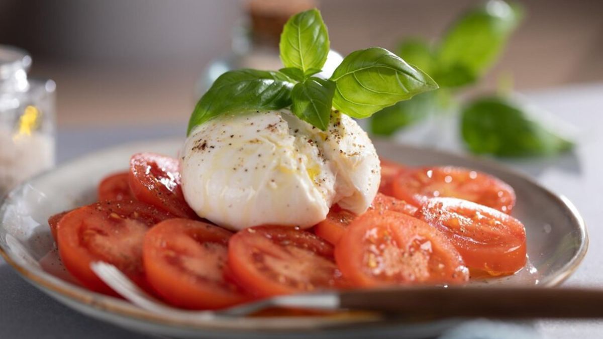 La différence entre le fromage burrata et le mozarella