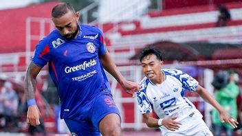 Hasil Liga 1 2024/2025: Arema Gagal Pertahankan Keunggulan, Imbang Lawan PSIS