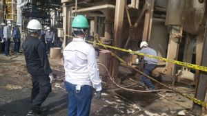 6 Orang Dilaporkan Mengalami Luka-luka Akibat Ledakan di PT MCCI Cilegon, Polisi: Bukan Bahan Peledak