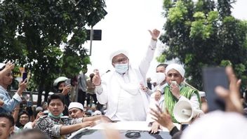 Rizieq Diduga 'Kabur' Lewat Pintu Gudang Obat RS UMMI 