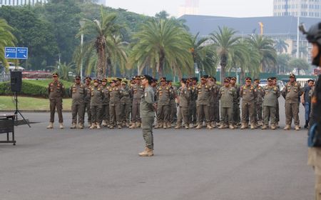 Satpol PP DKI Terjunkan 550 Personel Amankan Rangkaian KTT ASEAN Besok