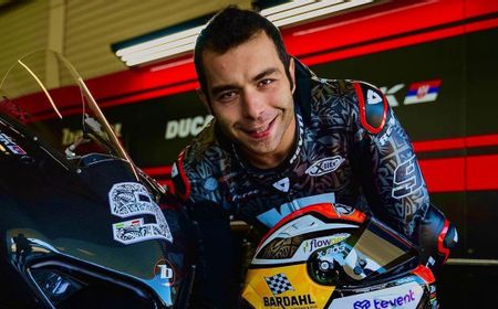 Gantikan Bastianini di MotoGP Prancis 2023, Danilo Petrucci: Tak Sabar Kembali ke Lintasan