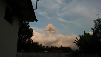 Alert Status, PVMBG Records Mount Ibu In North Maluku Eruption Launches Volcanic Ash 2.5 Kilometers