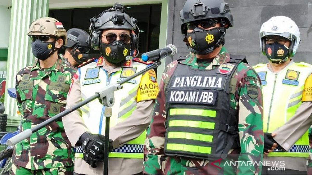 Begini Persiapan Pengamanan Paskah dan Jelang Ramadhan di Sumatera Utara