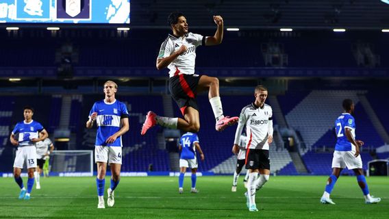 Fulham, Crystal Palace dan Everton Singkirkan Lawan-lawannya di Carabao Cup