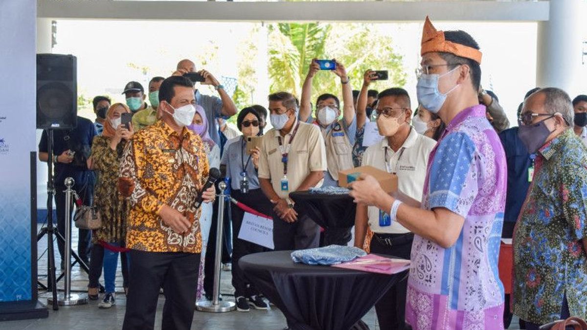 35 Tourists From Singapore Arrive In Bintan Riau Islands