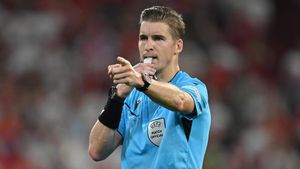 Wasit François Letexier Akan Memimpin Final UEFA EURO 2024