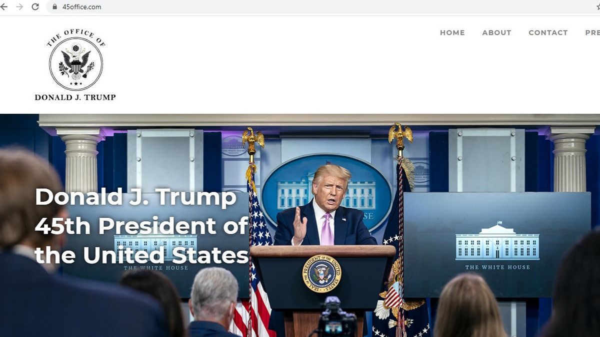 Not Even A Month Since It Was Launched, Donald Trump's Personal Blog Is Closed