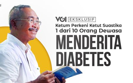 Video Eksklusif, Ketum Perkeni Ketut Suastika Mencegah Diabetes Itu Sederhana