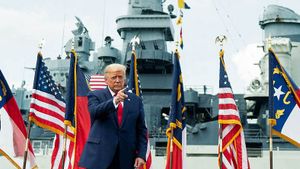 Trump Minta Damai, Iran Sudah Tinjau Tapi Tolak Sejumlah Syarat