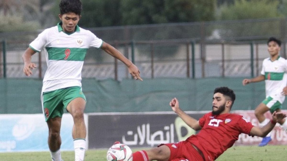 Bima Sakti Doesn't Want To Make Fatigue As A Scapegoat For The Defeat Of The U-16 National Team From The UAE