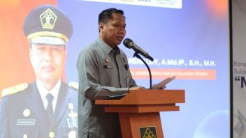 The Regional Office Of The Ministry Of Law And Human Rights Is Ready To Facilitate The Legality Of The Establishment Of KMP