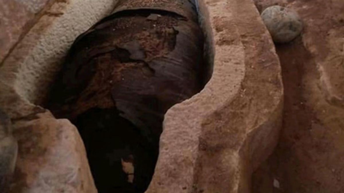 Homer's Iliad papyrus on the Trojan War found in Egyptian mummy
