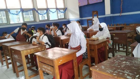 PTM di Tasikmalaya Dilakukan Terbatas, Ada Sesi Pagi dan Siang