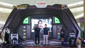 Yamaha Nmax Turbo Officially Paves In East Java, This Is The Price