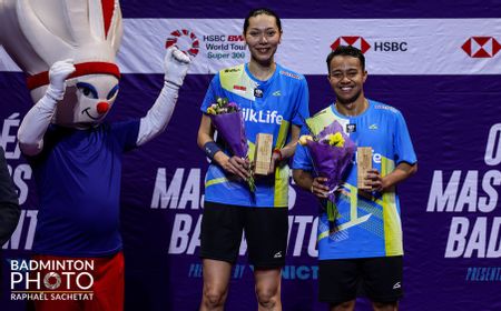 Rehan/Gloria Punya Bekal Apik untuk All England 2025