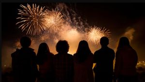 Malam Tahun Baru 2026, Ini Urutan Negara yang Paling Awal hingga Terakhir Merayakannya