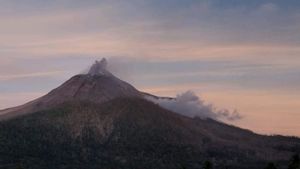 Gunung Lewotobi Laki-laki Erupsi Lagi, Warga Diminta Tak Beraktivitas di Radius 6 Kilometer