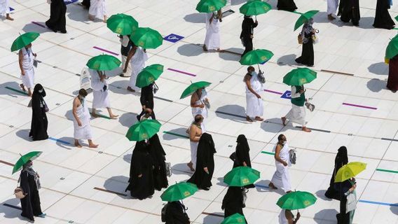 Blistered Feet Case, Indonesian Hajj Candidates Are Asked To Pay Attention When They Are At The Prophet's Mosque