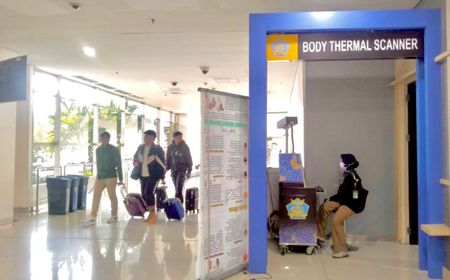 Cegah Penyebaran Virus Mpox, Angkasa Pura Pasang Pengukur Suhu di Bandara