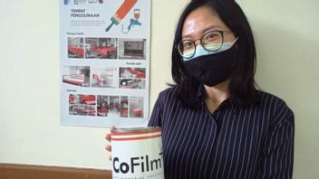ITS Surabaya étudiants Créent Anti-COVID-19 Autocollants, Virus Est Mort En Une Heure