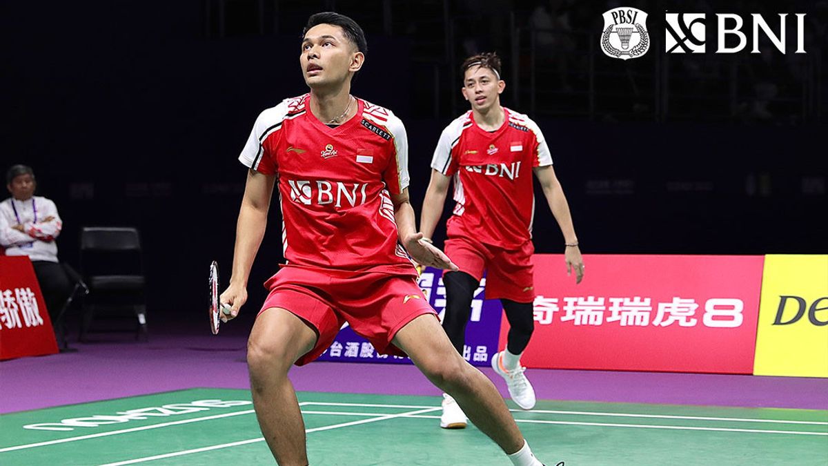 The Indonesian Team's Steep Road In The Quarter-Finals Of The 2023 Sudirman Cup