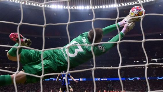 Gagalkan Dua Penalti Inter Milan, Jan Oblak: Saya Hanya Beruntung