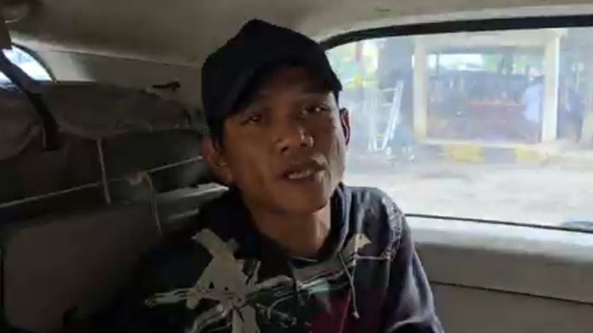 Diki Warga Asli Cakung, Mengaku Jadi Bajing Loncat Demi Uang Jajan Anak di Sekolah