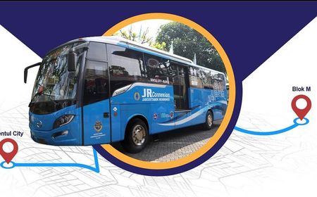 BPTJ Operasikan Bus Sentul City-Blok M, Tarif Rp25 Ribu