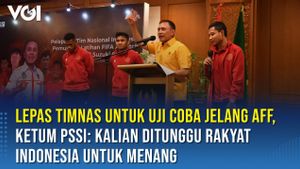 VIDEO: Ketum PSSI Lepas Timnas ke Turki untuk Uji Coba Jelang Piala AFF