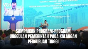 Airlangga Hartarto: Presiden Prabowo Sampaikan Program Unggulan pada Kalangan Perguruan Tinggi