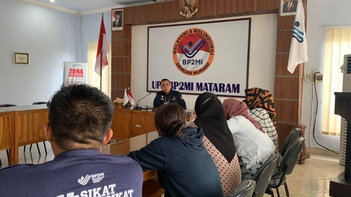 Pengiriman Empat Wanita NTB ke Timur Tengah Secara Ilegal Berhasil Digagalkan