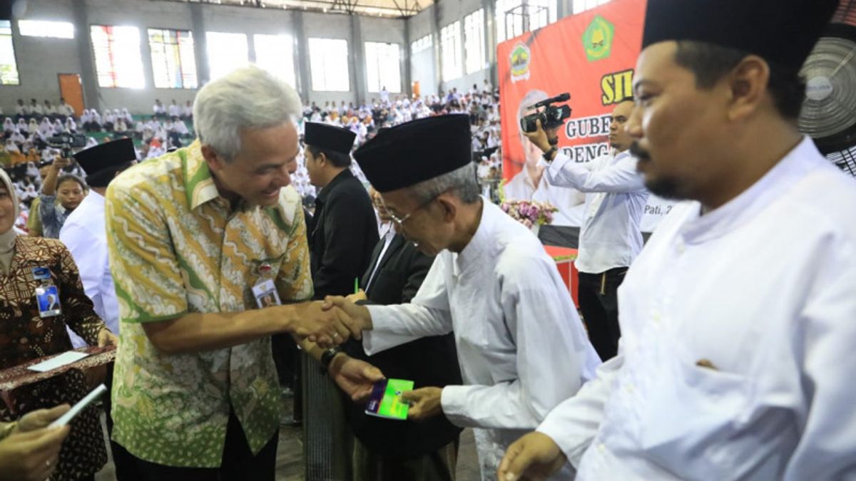 Hooray! Central Java Provincial Government Disburses Incentive Funds For 211,455 Religious Teachers