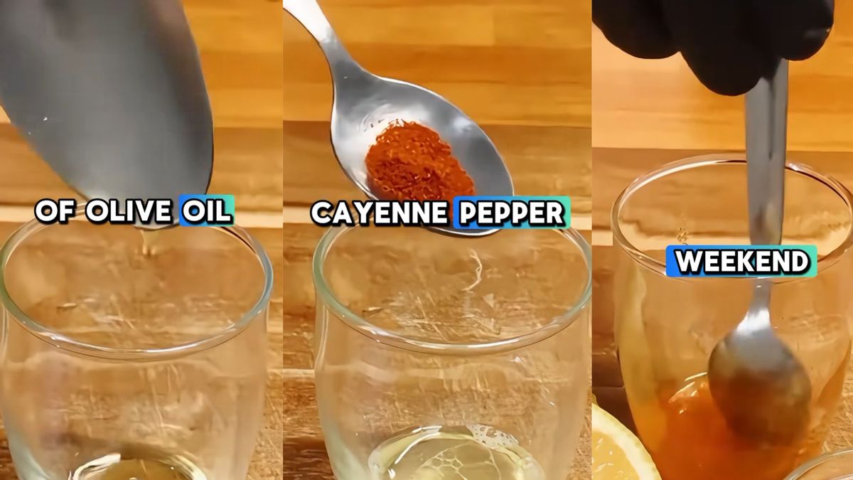 Drink These 3 Ingredients For Body Detox