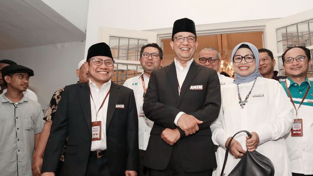 الصندوق الأولي للحملة الانتخابية ل Anies-Cak Imin هو 1 مليار روبية إندونيسية فقط ، فريق AMIN الوطني: يجب أن يكون الرقم قد ازدهر